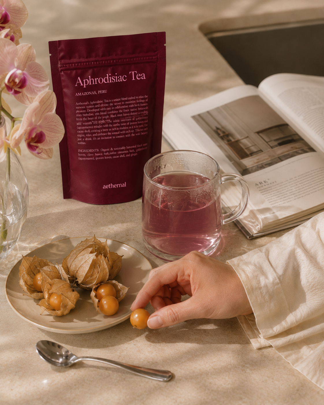 Aphrodisiac Tea